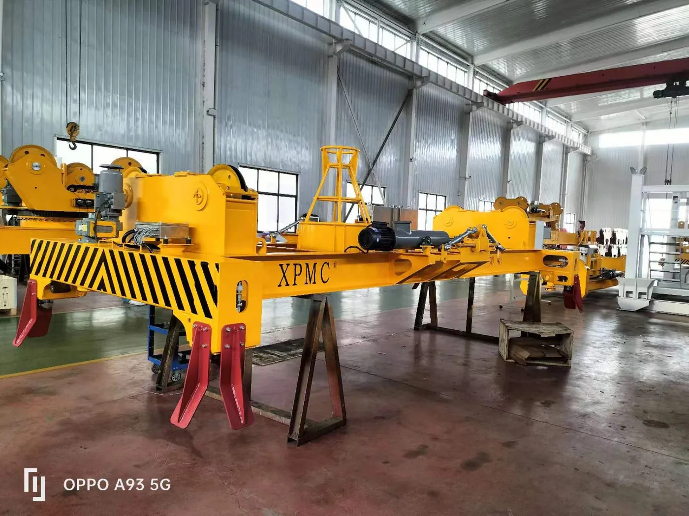 20ft 12-Rope Anti-Sway Empty Container Electric Fixed-Length Spreader