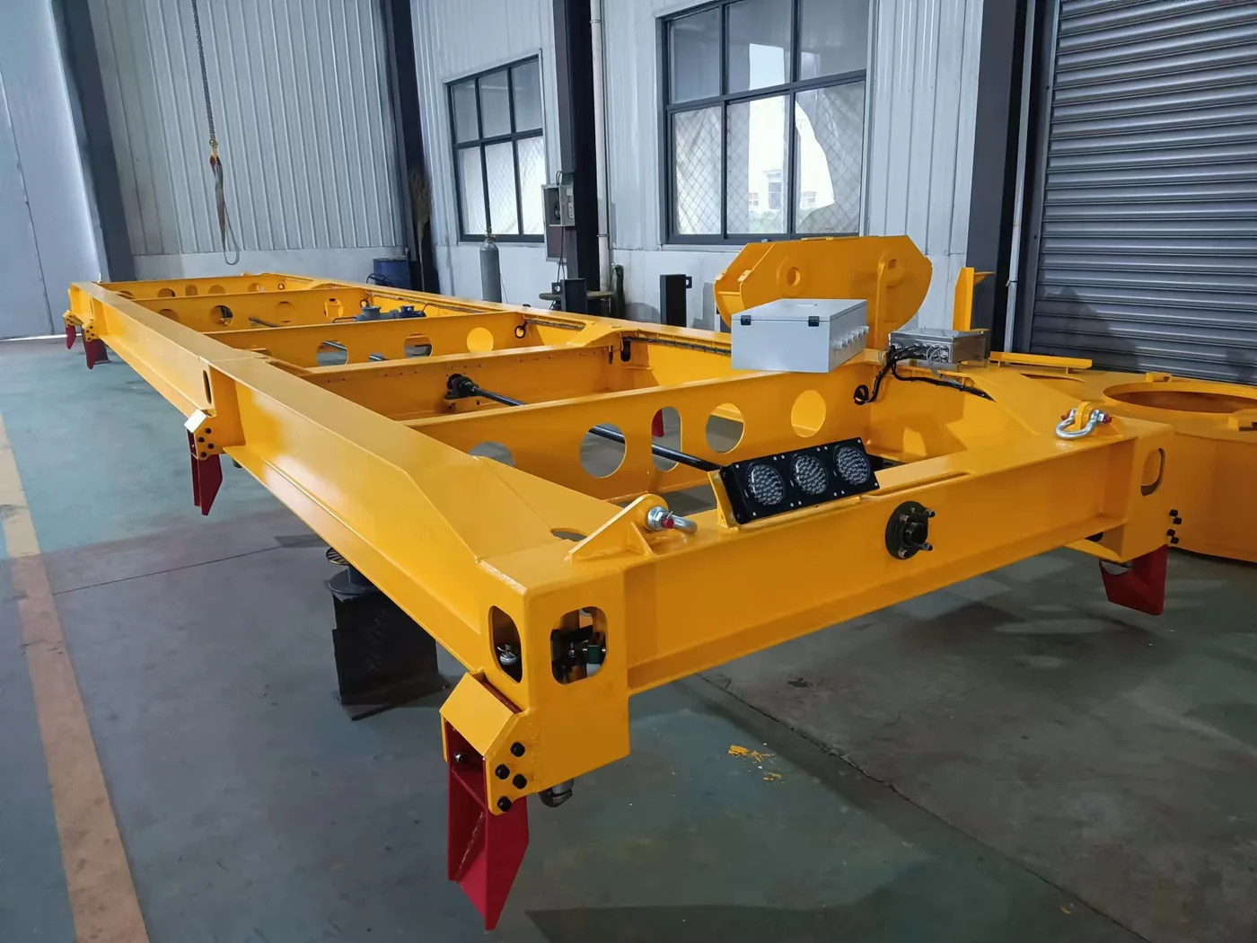 20ft / 40ft Combined Simple Electric Fixed-Length Spreader