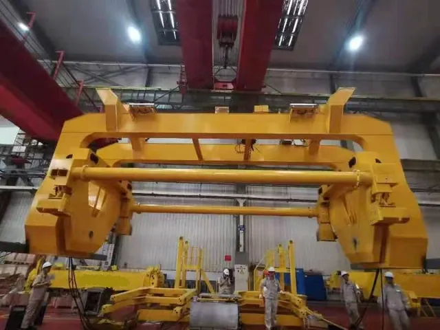 20ft Hydraulic Turnover Spreader