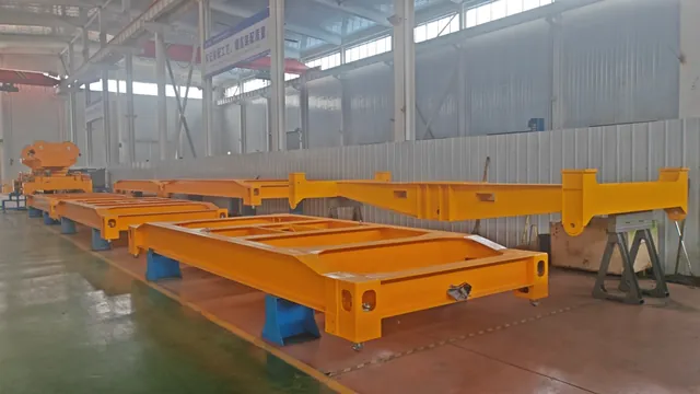 20ft Semi-Automatic Fixed-Length Spreader view 4