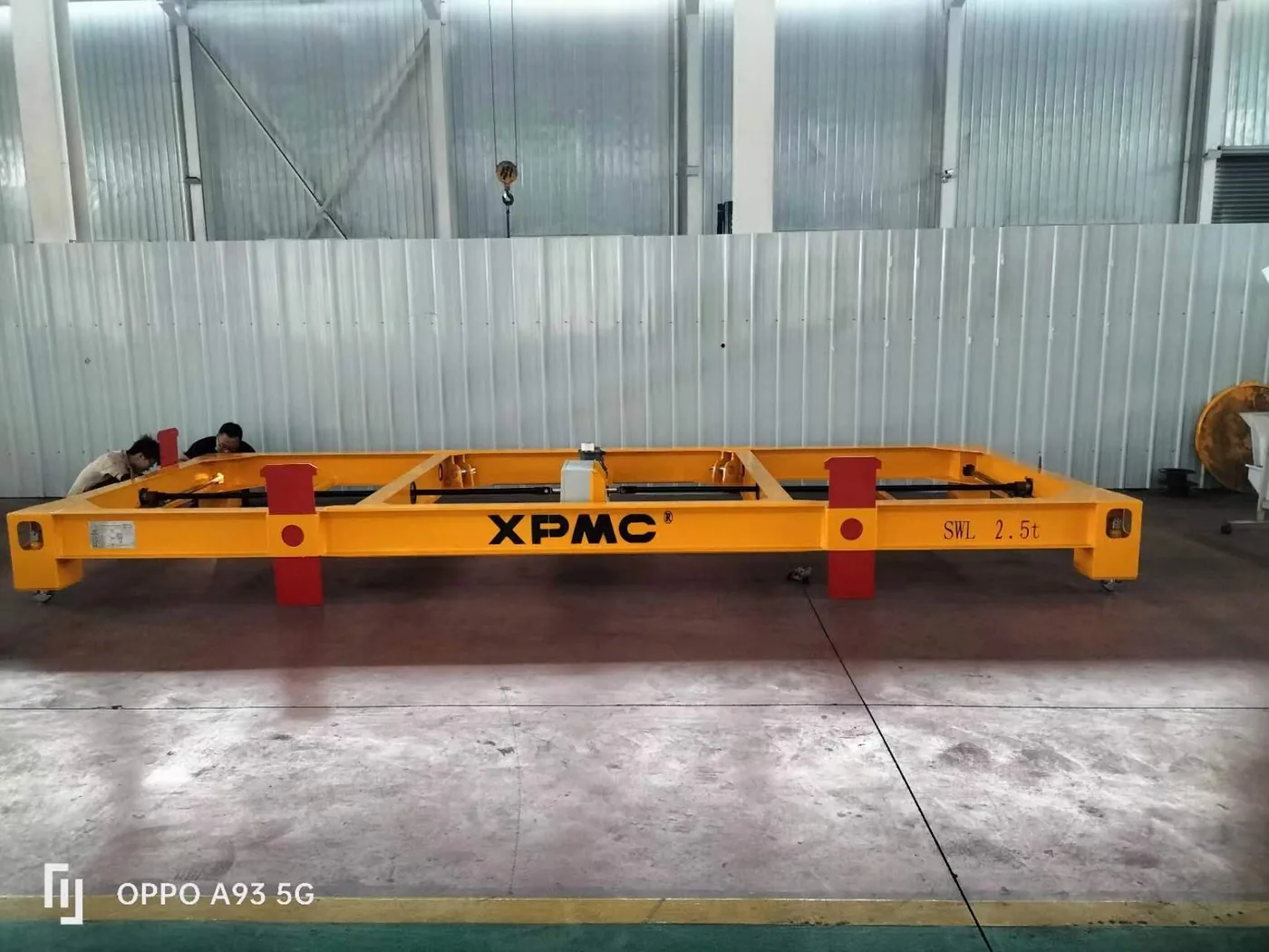 20ft Simple Electric Empty Container Spreader