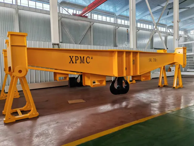 25-Ton Hook Crossbeam view 2