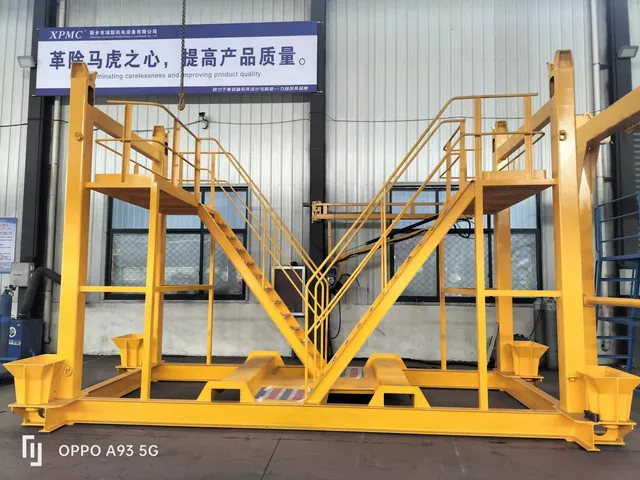 3.5m Overheight Frame view 2
