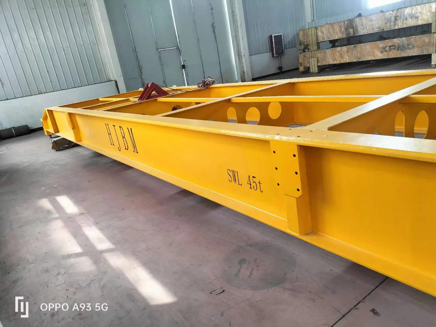 40ft Manual Fixed-Length Spreader with Configurable Lifting Points
