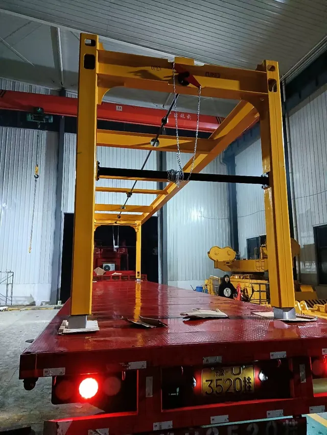 40ft Manual Overheight Frame view 2