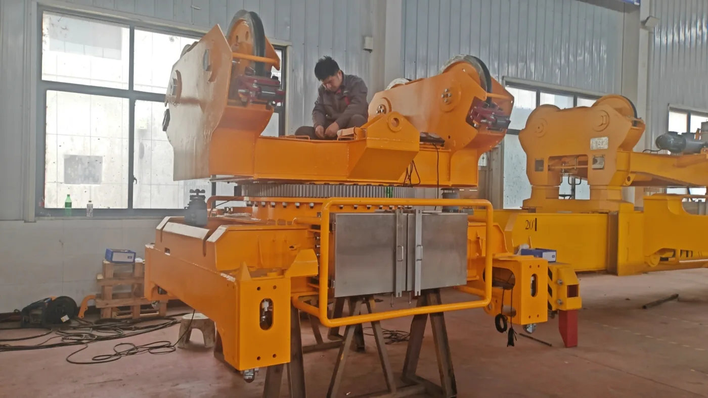 Custom Hydraulic Rotary Spreader
