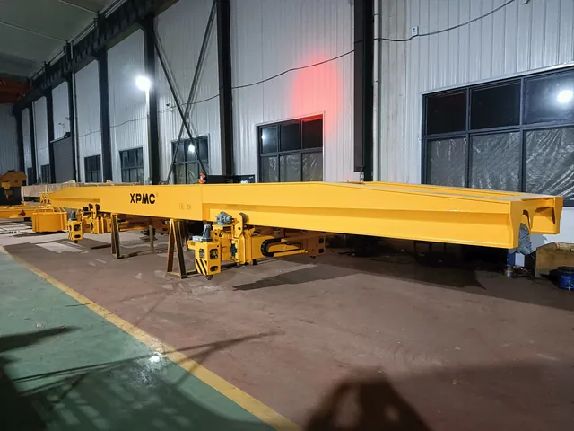 Custom Width and Length Manual Telescopic Spreader