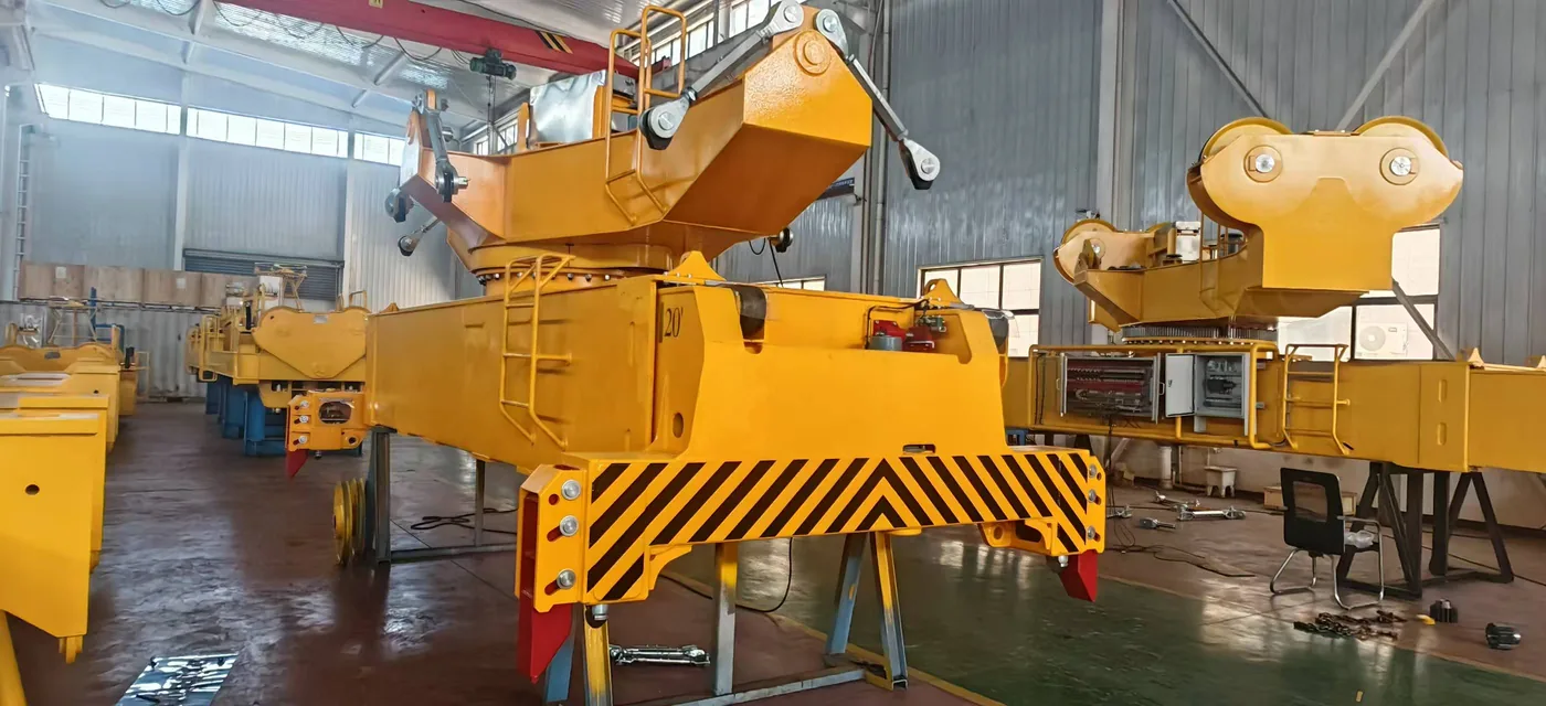 Eight-Rope Electric Telescopic Rotary Spreader