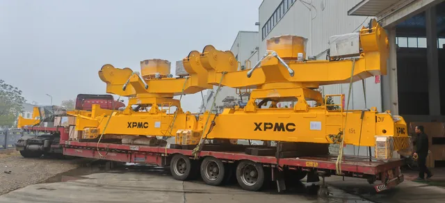 Eight-Rope Electric Telescopic Rotary Spreader view 2
