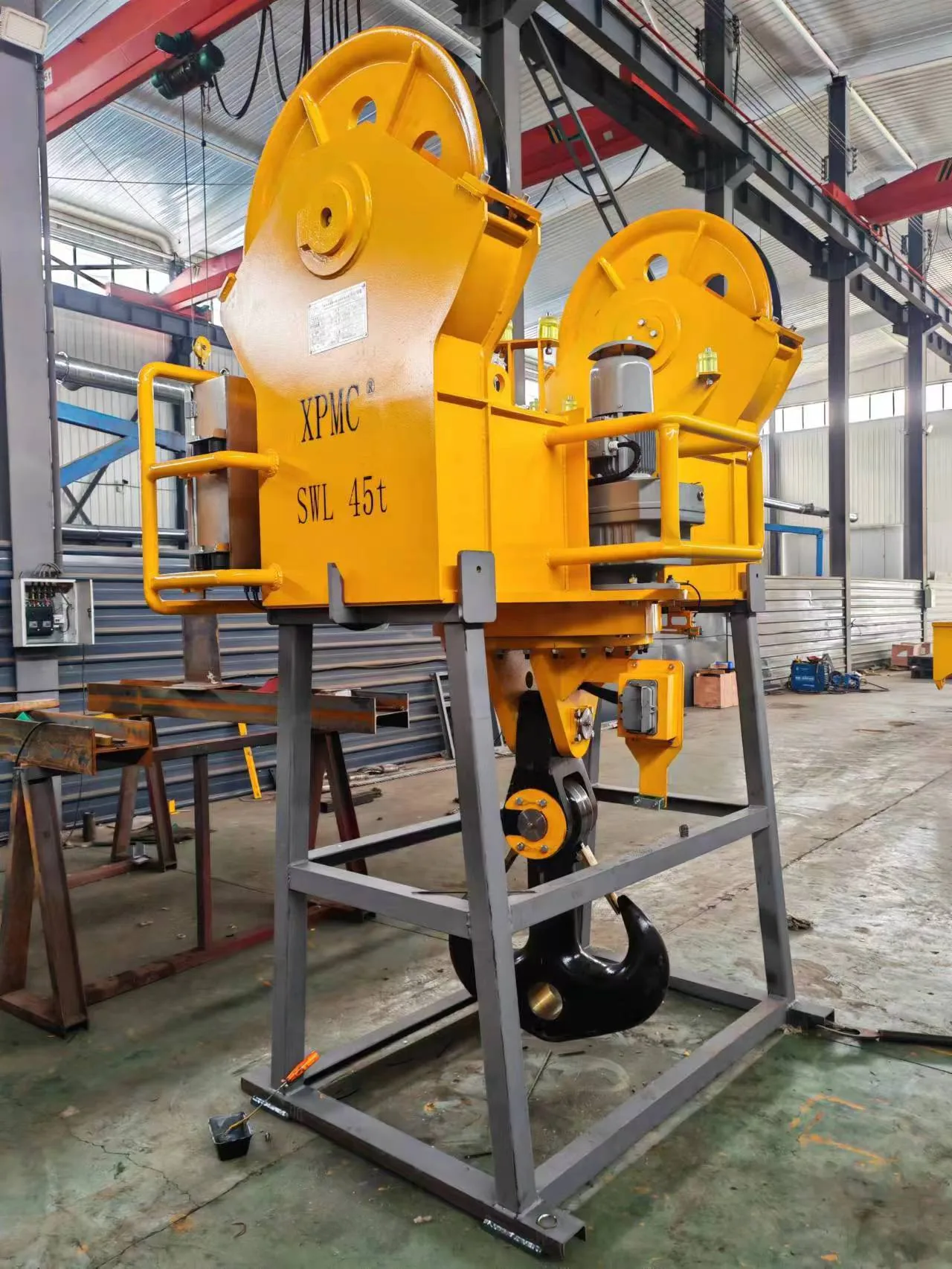 Electric Rotary Hook