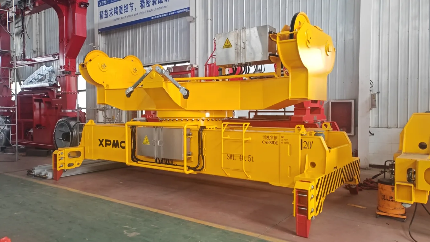 Electric Rotary Telescopic Spreader