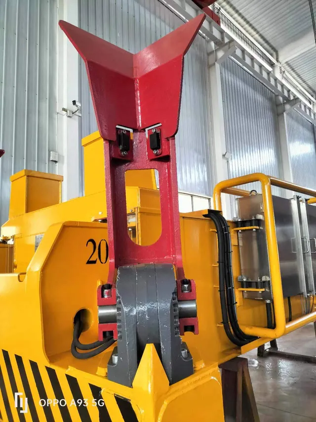 Hydraulic Movable Guide Plate view 2