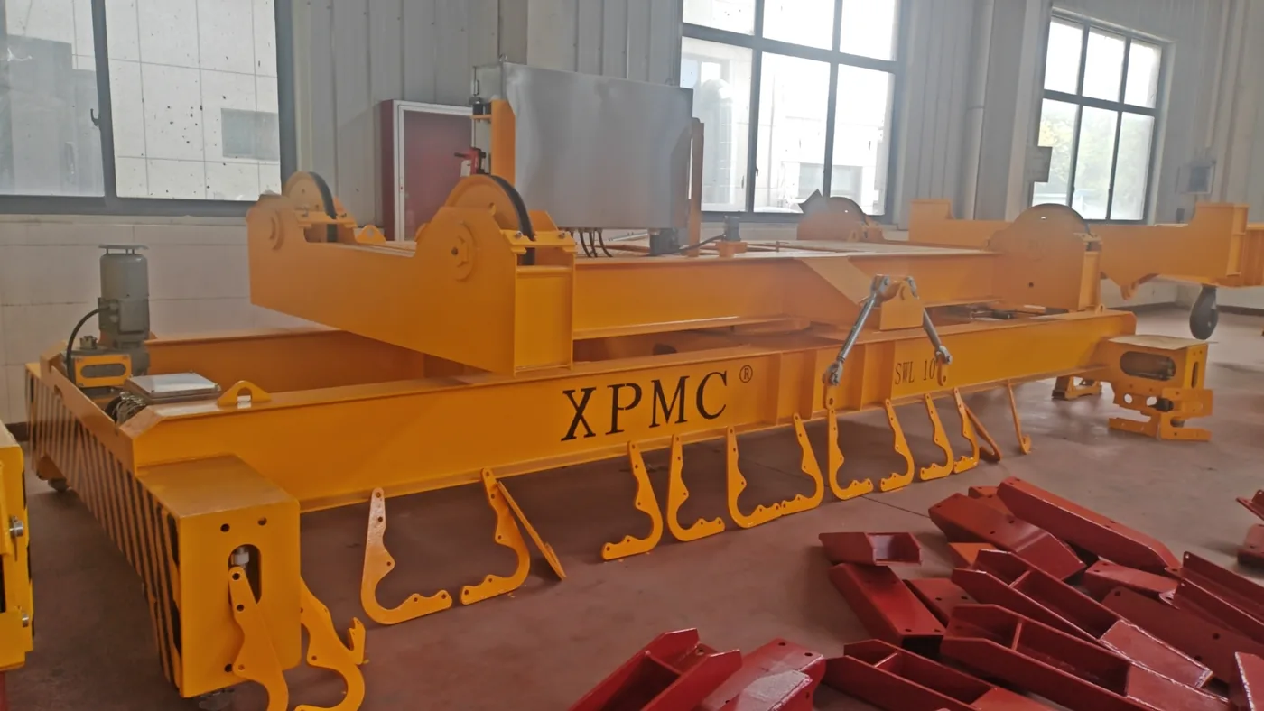 Hydraulic Rotary Fixed-Length Spreader