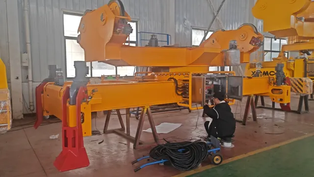 Hydraulic Telescopic Rotary Spreader view 2