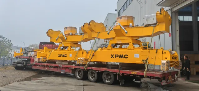 Hydraulic Telescopic Rotary Spreader view 3