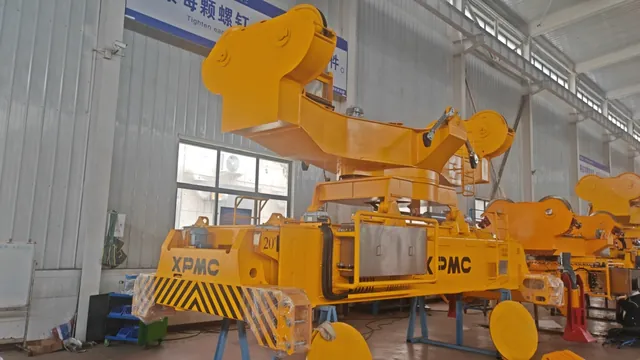 Hydraulic Telescopic Rotary Spreader view 4