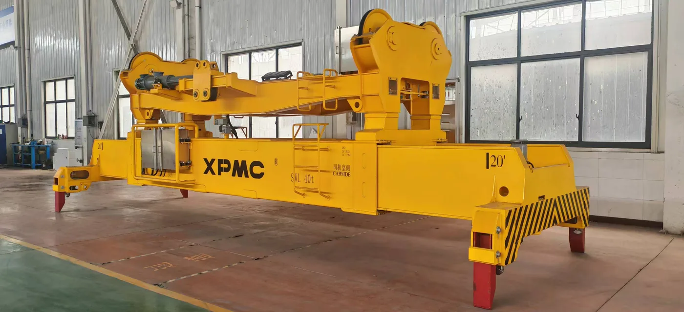 Hydraulic Telescopic Spreader with Pulley Headblock