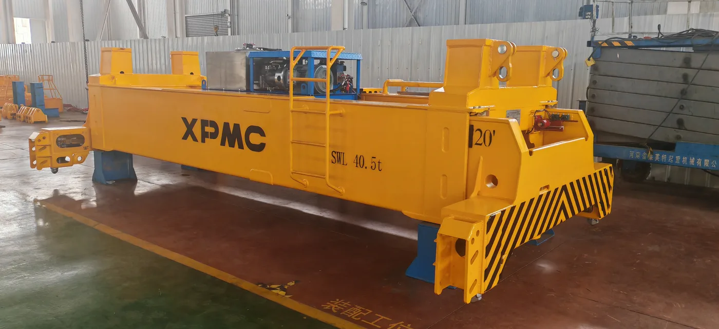 Hydraulic Telescopic Container Spreader