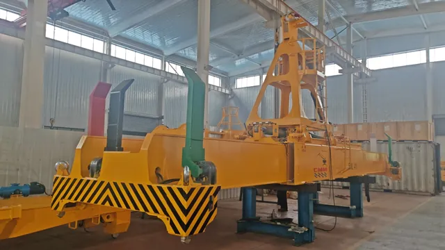 Hydraulic Telescopic Traversing Spreader view 2