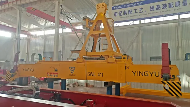 Hydraulic Telescopic Traversing Spreader view 4