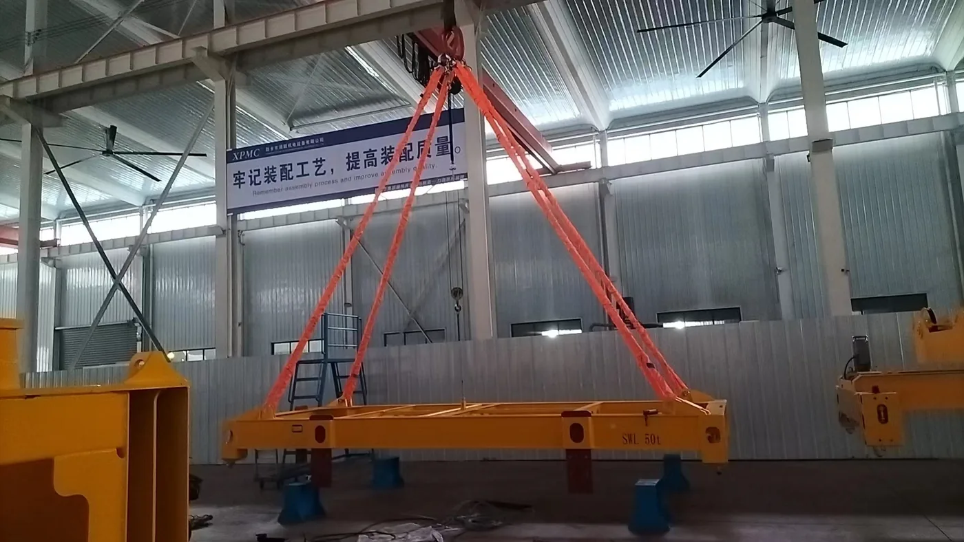 Nylon-Rope Semi-Automatic Spreader