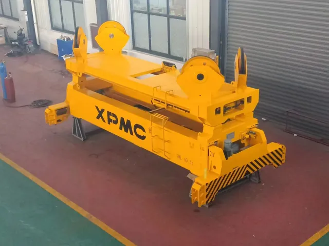 Pulley Headblock with Electric Telescopic Spreader