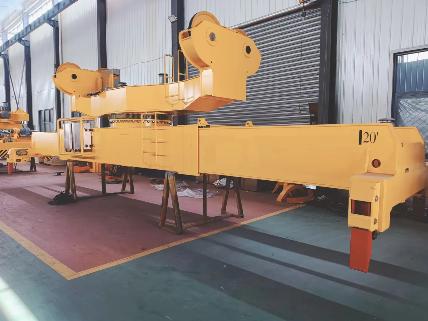Pulley Telescopic Rotary Spreader