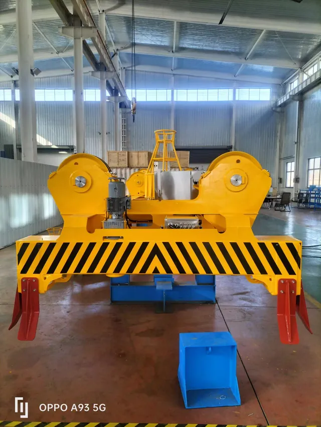 Pulley-Type 20ft Electric Fixed-Length Spreader