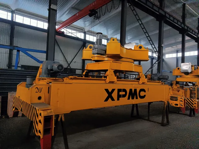 Rotary Telescopic Spreader