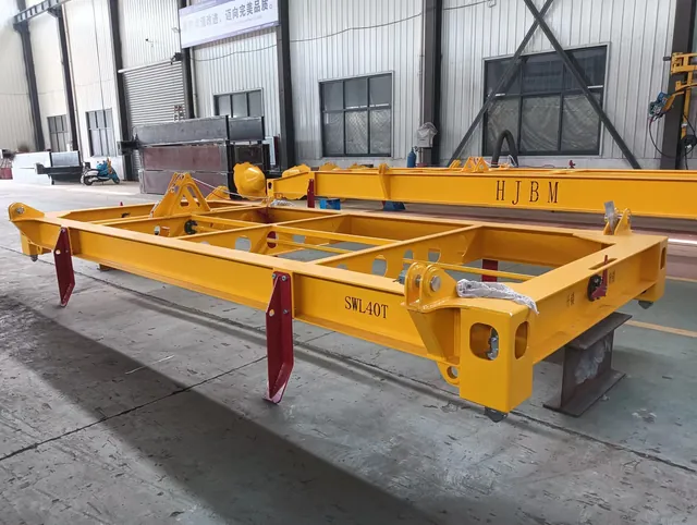 Semi-Automatic Fixed-Length Spreader
