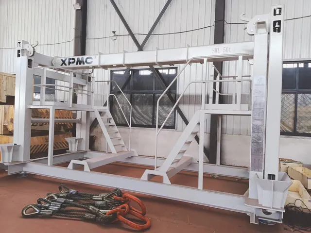 Semi-Automatic Telescopic Overheight Frame
