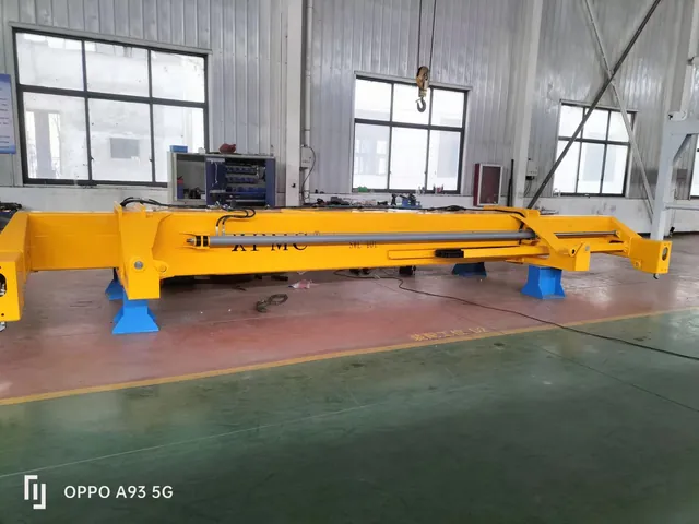 Single-Beam Hydraulic Telescopic Spreader