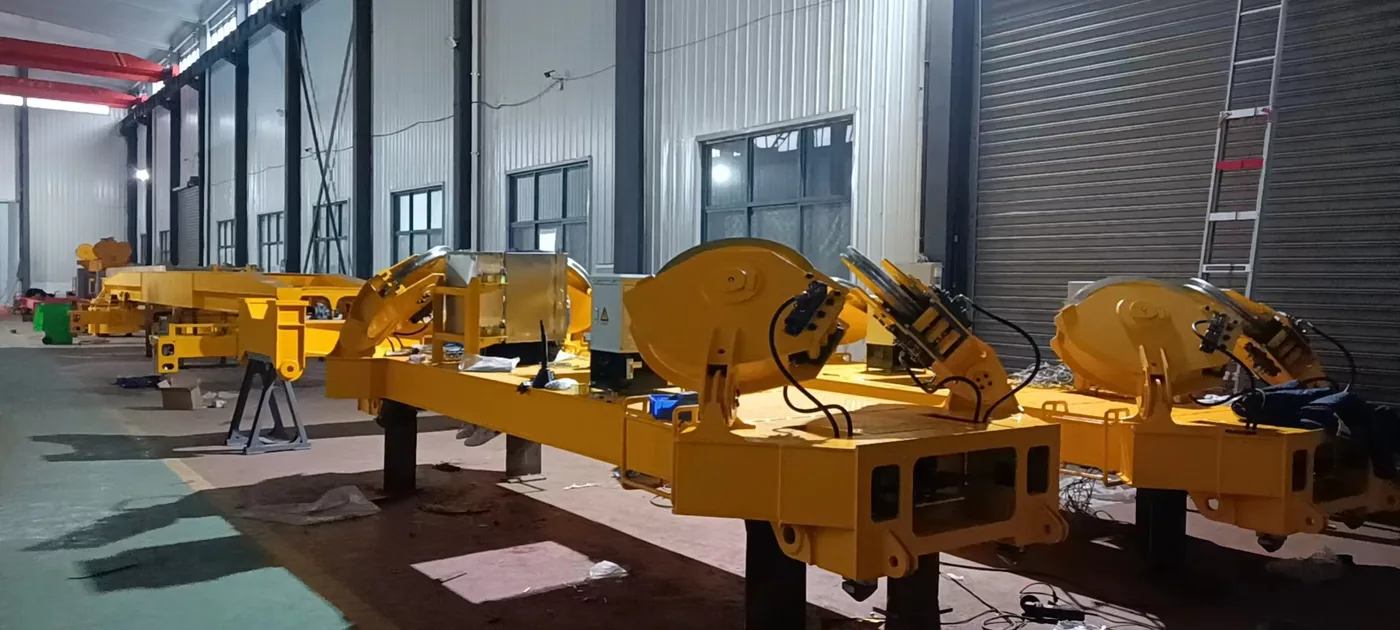 Swinging Pulley Headblock with Hydraulic Brake