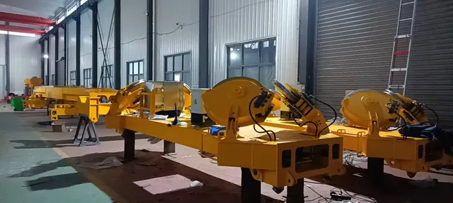 Swinging Pulley Headblock with Hydraulic Brake