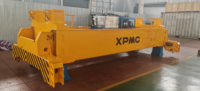 Twistlock Plate Hydraulic Telescopic Spreader view 2