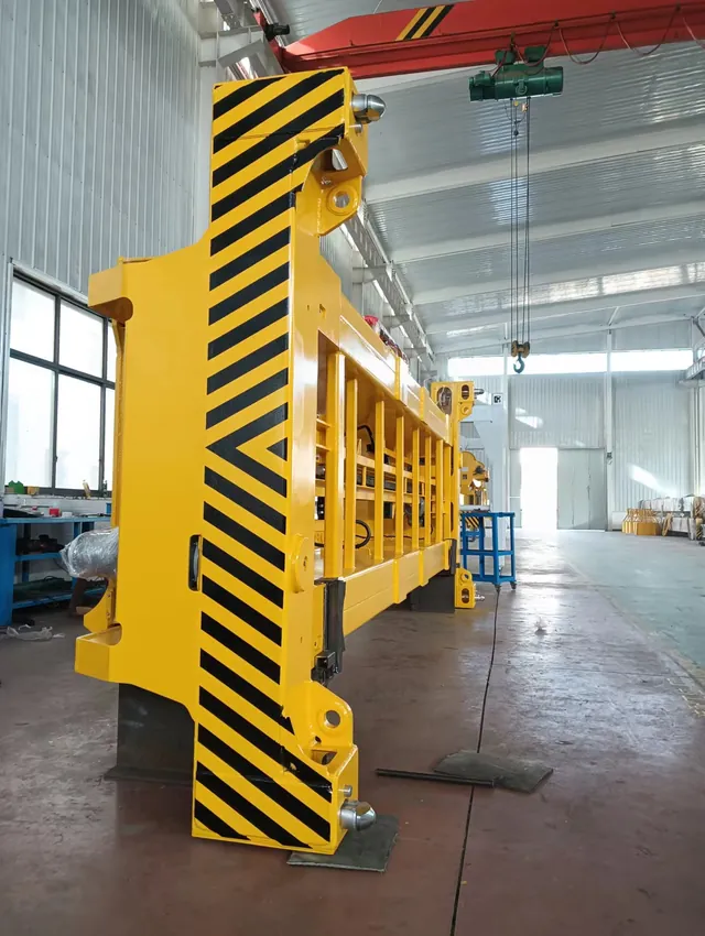 Vertical Electric Telescopic Spreader